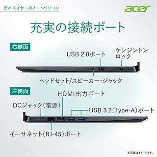 Aspire 3 A315-57-F38U/K Acer（エイサー）のサムネイル画像 2枚目