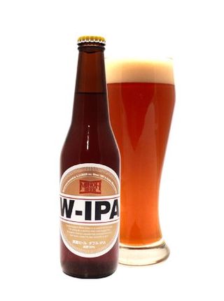 箕面ビール W-IPA（330ml） 株式会社箕面ビールのサムネイル画像 1枚目