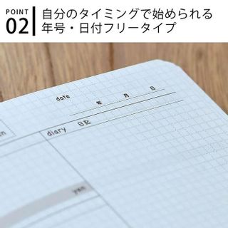 日記も書ける家計簿 B6 ARTEMISのサムネイル画像 4枚目