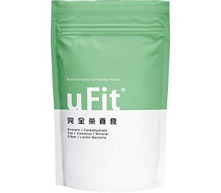 uFit完全栄養食　抹茶の画像 1枚目