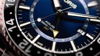 アクイス ダイバーズＧＭＴデイト 01 798 7754 4135-07 8 24 05PEB 79877544135 ORIS(オリス)のサムネイル画像 1枚目