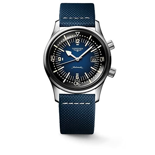Heritage Legend Diver Blu Watch  blu automatico acciaio L3.774.4.90.2の画像