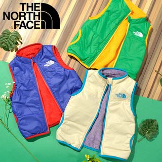 リバーシブルコージーベスト（ベビー） THE NORTH FACE（ザノースフェイス）のサムネイル画像 1枚目