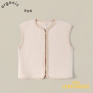 Almond Fleece Vest Organic Zoo（オーガニックズー）のサムネイル画像 1枚目