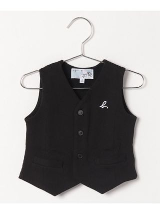 J630 L GILET ベビー b.ジレ agnes b.（アニエスべー）のサムネイル画像 1枚目