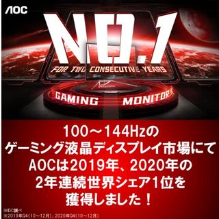 C27G2ZE/11 AOCのサムネイル画像 2枚目