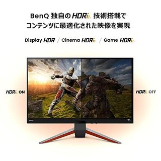 MOBIUZ EX270M BenQ（ベンキュー）のサムネイル画像 3枚目