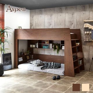 ロフトベッド Aspen の画像 1枚目