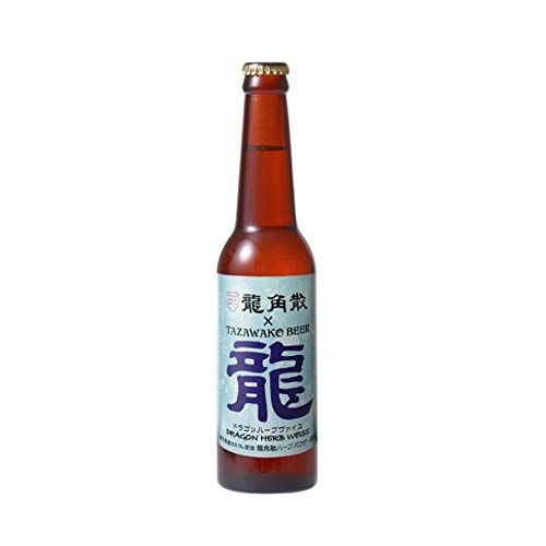 田沢湖ビール　ドラゴンハーブヴァイス（330ml×24本）の画像