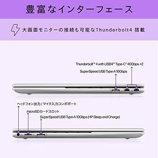 ENVY x360 13-bf1000 6L2E8PA-AAAI HP（ヒューレット・パッカード）のサムネイル画像 2枚目