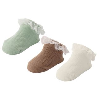 ニュアンスカラーがお洒落なカップ靴下３足セット Belle Maison（ベルメゾン）のサムネイル画像 3枚目