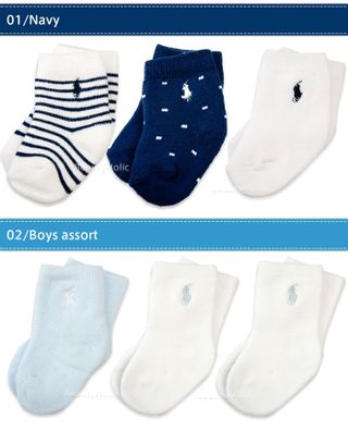 Classic 3 pack socksの画像 2枚目