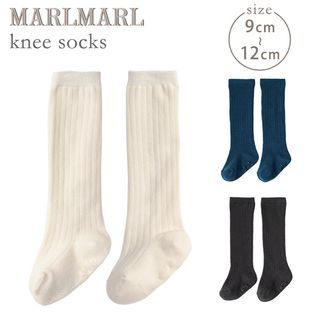 knee socks 1 white MARLMARL（マールマール）のサムネイル画像 1枚目