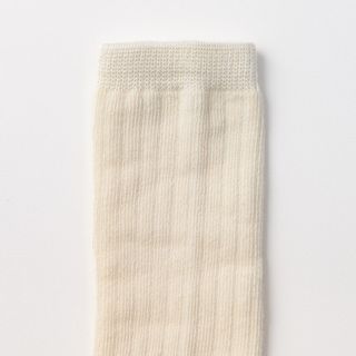 knee socks 1 white MARLMARL（マールマール）のサムネイル画像 3枚目