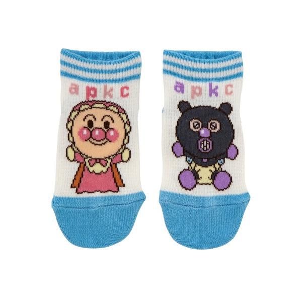 赤ちゃん柄メッシュショートソックス ANPANMAN kids collection（アンパンマンキッズコレクション）のサムネイル画像 1枚目