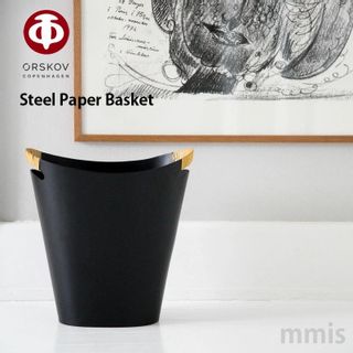 Steel Paper Basket ORSKOV（オルスコフ）のサムネイル画像 1枚目