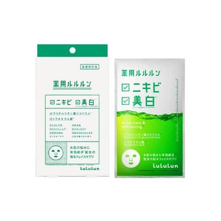 薬用ルルルン 美白アクネ LuLuLun（ルルルン）のサムネイル画像 1枚目