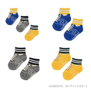 ボーイズ3Pソックス LAS35623 New Balance（ニューバランス）のサムネイル画像 2枚目