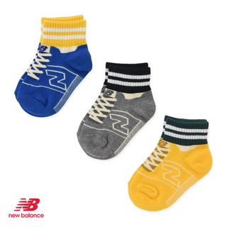 ボーイズ3Pソックス LAS35623 New Balance（ニューバランス）のサムネイル画像 1枚目