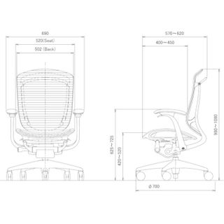 コンテッサセコンダ CC41YA 株式会社オカムラのサムネイル画像 3枚目