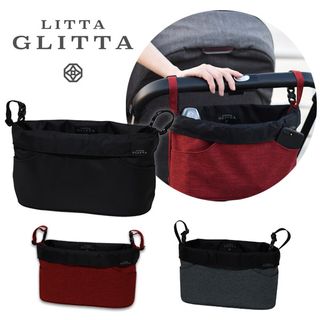 3WAY ストローラー オーガナイザー　ブラック / レッド / グレー LITTA GLITTA（リッタグリッタ）のサムネイル画像