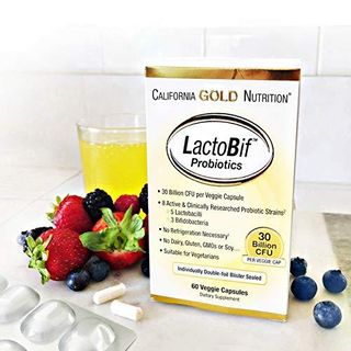 California Gold Nutrition LactoBif プロバイオティクス iHerb（アイハーブ）のサムネイル画像 4枚目