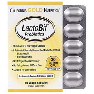 California Gold Nutrition LactoBif プロバイオティクスの画像 1枚目