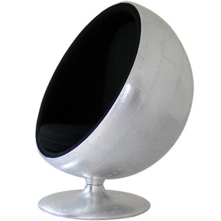 限定モデル ボールチェア 市ルアー×ブラック アルミ外装モデルの画像 2枚目