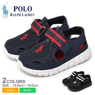 TD BARNES SANDAL POLO RALPH LAUREN（ポロラルフローレン）のサムネイル画像 1枚目