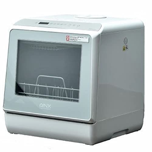食器洗い乾燥機 AX-S7S シルバー アイネクスのサムネイル画像 1枚目