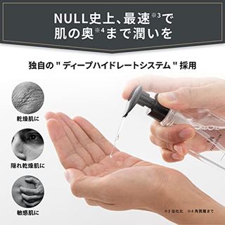 NULL メンズ フェイスローション G.Oホールディングスのサムネイル画像 3枚目