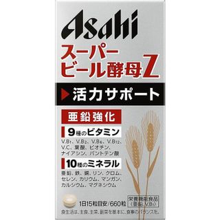 スーパービール酵母Z アサヒグループ食品のサムネイル画像 1枚目