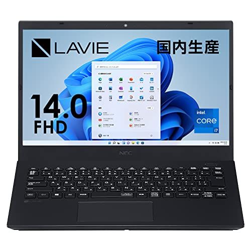 LAVIE Direct N14 YZ-NS73-N14BKの画像