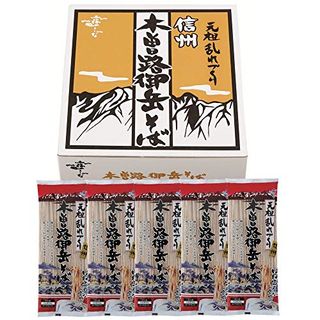 木曽路御岳そば 霧しな 5袋入り 霧しなのサムネイル画像 2枚目