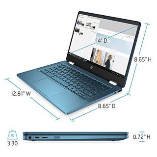  Chromebook X360 14a HP（ヒューレット・パッカード）のサムネイル画像 3枚目