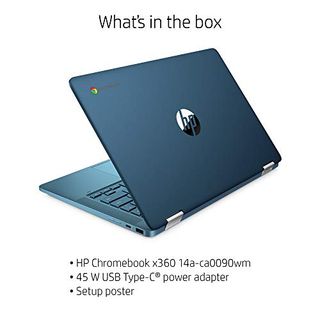  Chromebook X360 14a HP（ヒューレット・パッカード）のサムネイル画像 4枚目