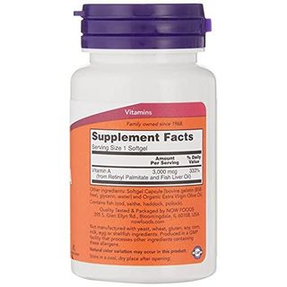 NOW Foods VitaminA iHerb（アイハーブ）のサムネイル画像 4枚目