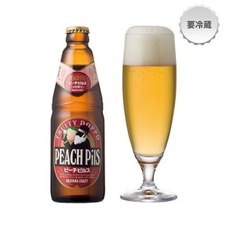 独歩　ピーチピルス（330ml） 宮下酒造株式会社のサムネイル画像