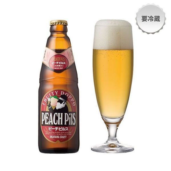 独歩　ピーチピルス（330ml）の画像