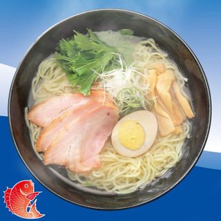 しまなみ鯛塩ラーメン 久保田麺業のサムネイル画像 2枚目