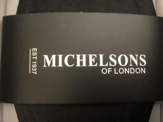 蝶ネクタイ　Selfbow　Black　 e008 Michelsons of London(マイケルソンof ロンドン)のサムネイル画像 3枚目