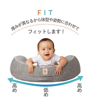 授乳クッション Ergobaby（エルゴベビー）のサムネイル画像 4枚目