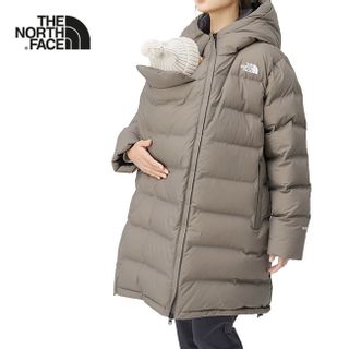 マタニティダウンコート（レディース）NDM92100 THE NORTH FACE (ザノースフェイス)のサムネイル画像 1枚目