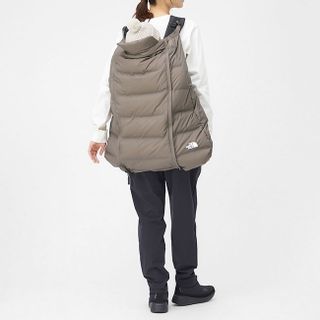 マタニティダウンコート（レディース）NDM92100 THE NORTH FACE (ザノースフェイス)のサムネイル画像 3枚目