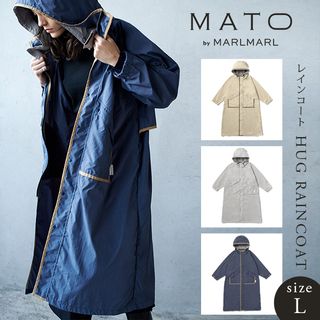 HUG RAINCOAT M　カスタムレインコート Mの画像 1枚目