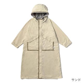 HUG RAINCOAT M　カスタムレインコート Mの画像 2枚目