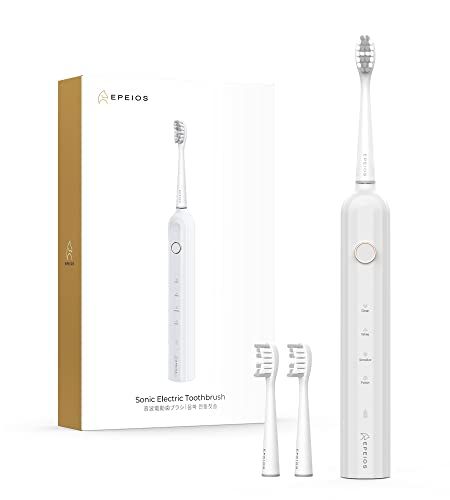 EPEIOS Electric Toothbrush　音波電動歯ブラシ ET003の画像