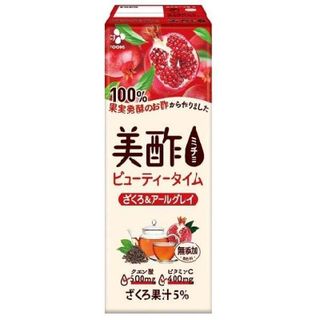 美酢 ビューティータイム ざくろ&アールグレイ CJ FOODS JAPANのサムネイル画像