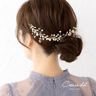 ヘッドドレス Cream dot.（クリームドット）のサムネイル画像 1枚目