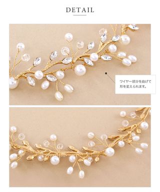 ヘッドドレス Cream dot.（クリームドット）のサムネイル画像 3枚目